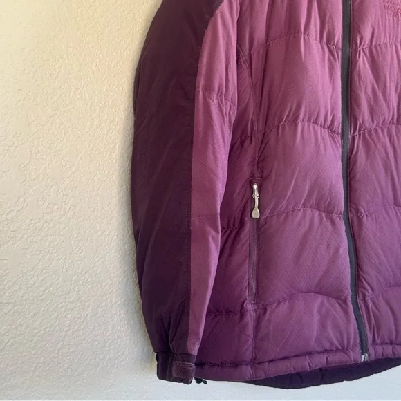 Mountain Hardwear Purple Puffer Jacket - Picture 5 of 8